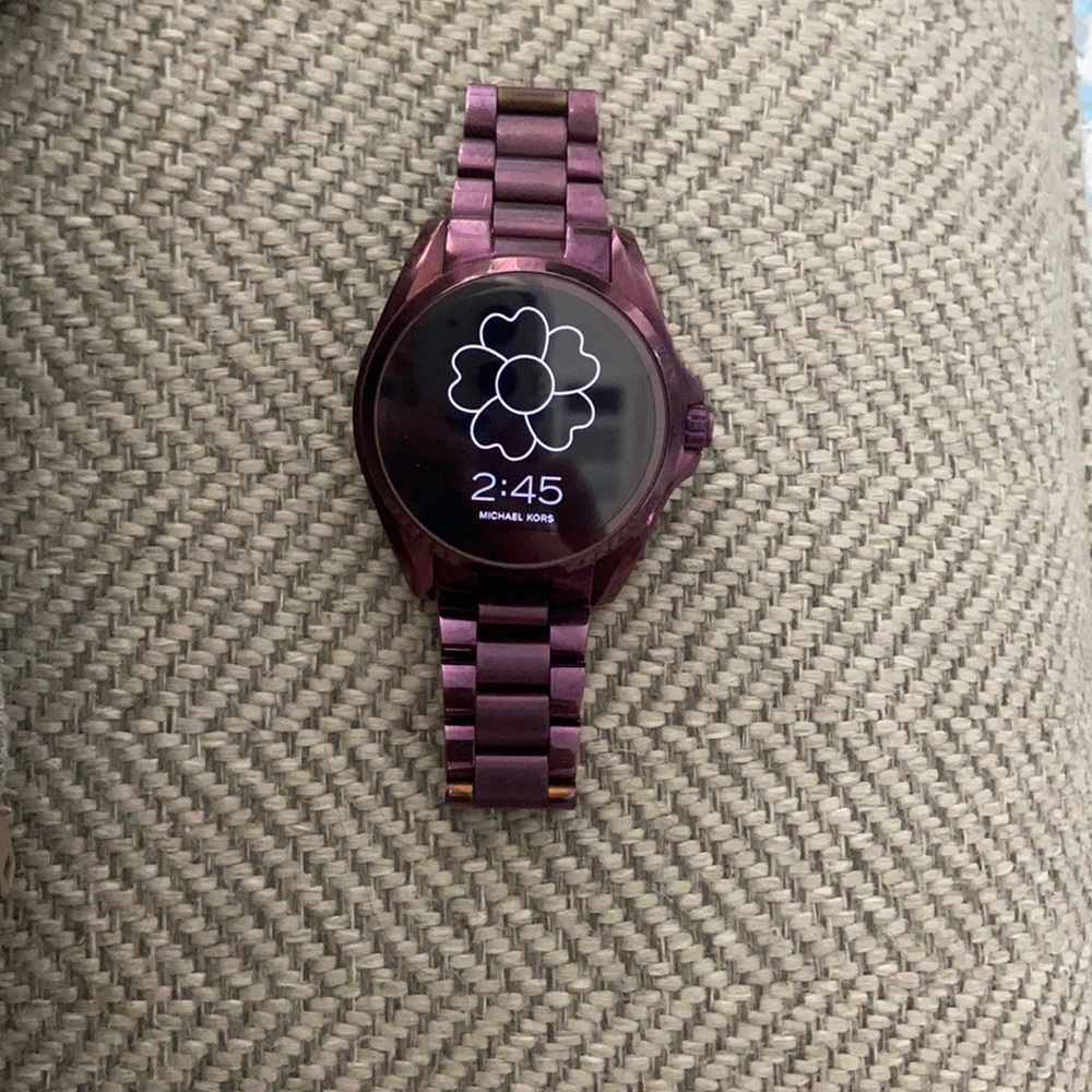 Micheal kors smart watch